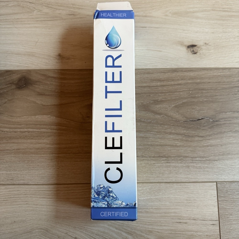 CLEFILTER Refrigerator Water Filter Replacement‎ for Whirlpool Kenmore PUR